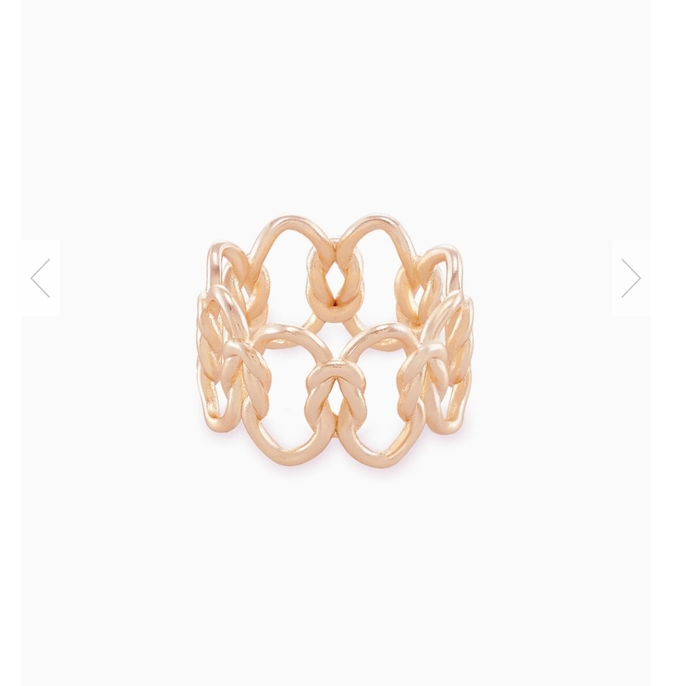 Kendra Scott Fallyn Rose Gold Ring